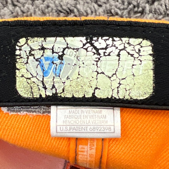 Tennessee Volunteers Top Of The World Orange Hat Cap One Fit OSFM Fitted Flex - Picture 4 of 6